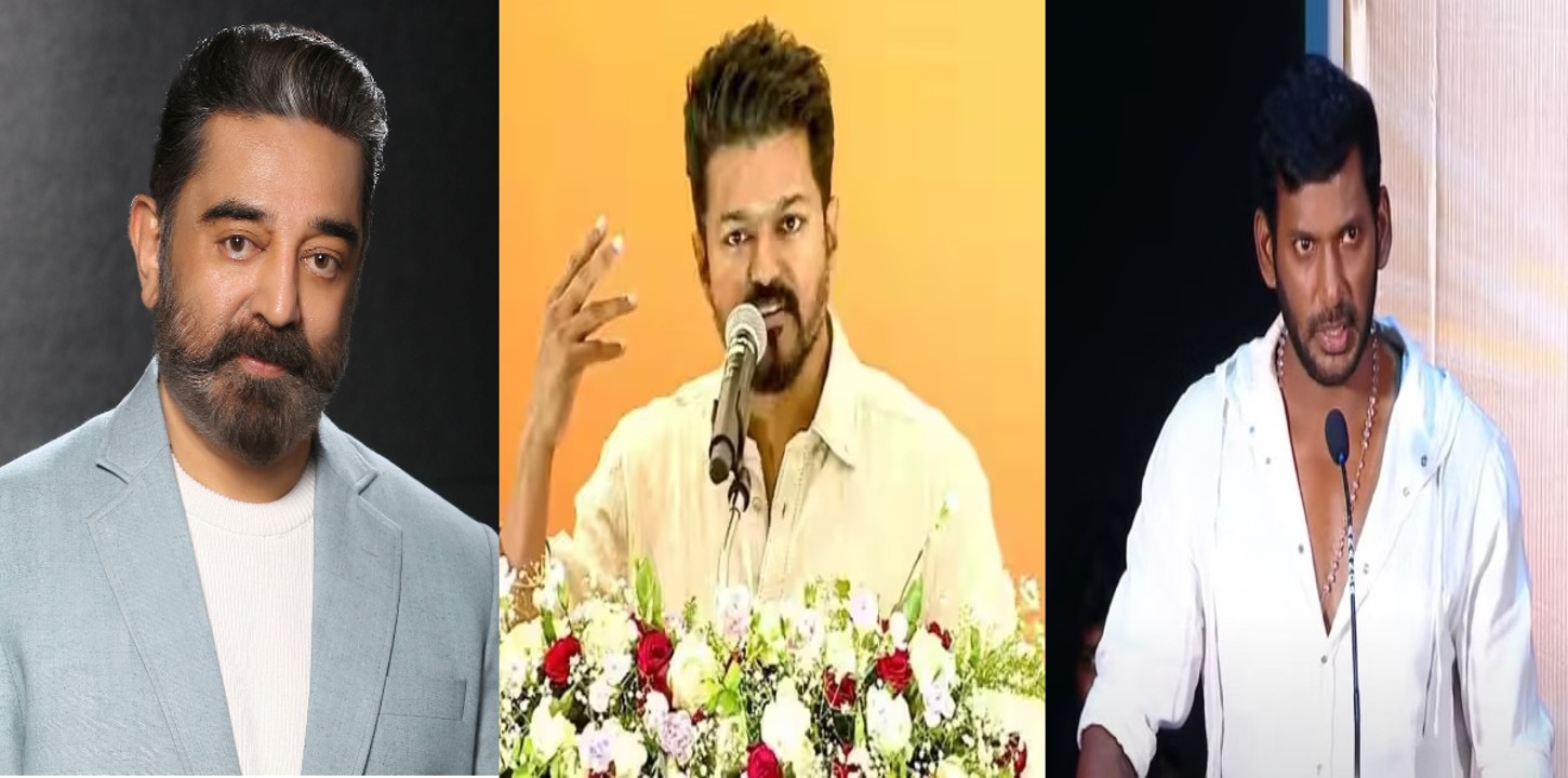 VIJAY, KAMALHASSAN, VISHAL