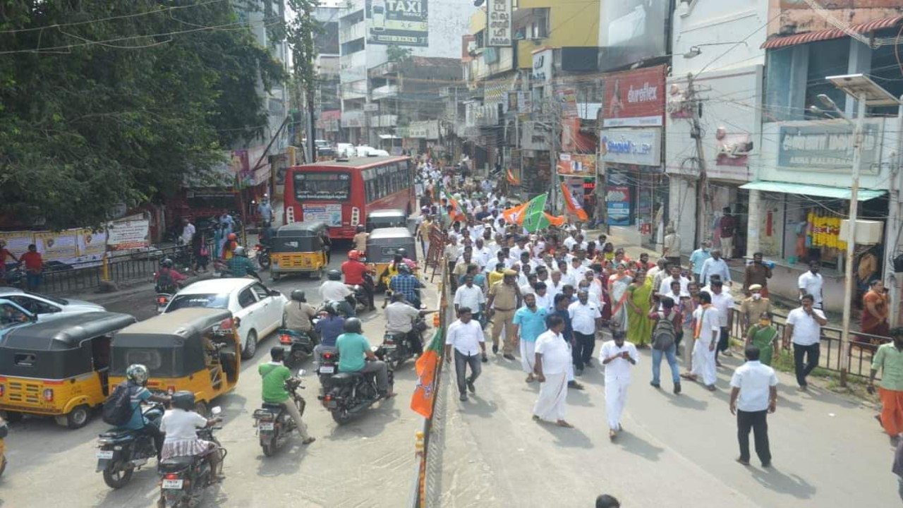 Mr gandhi nagarkovil