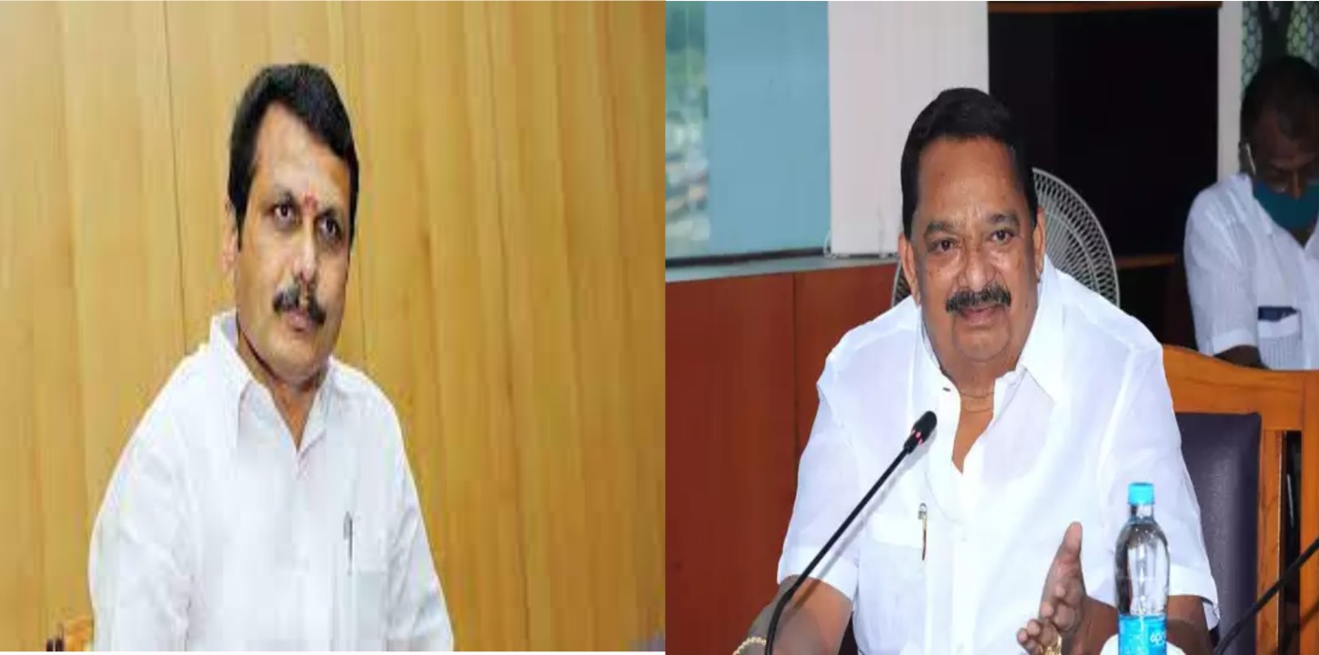 senthil balaji, R gandhi