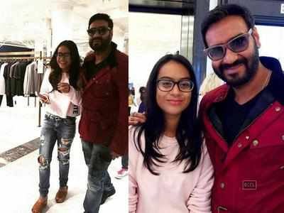 Ajay devgn kajol daughter Nysa