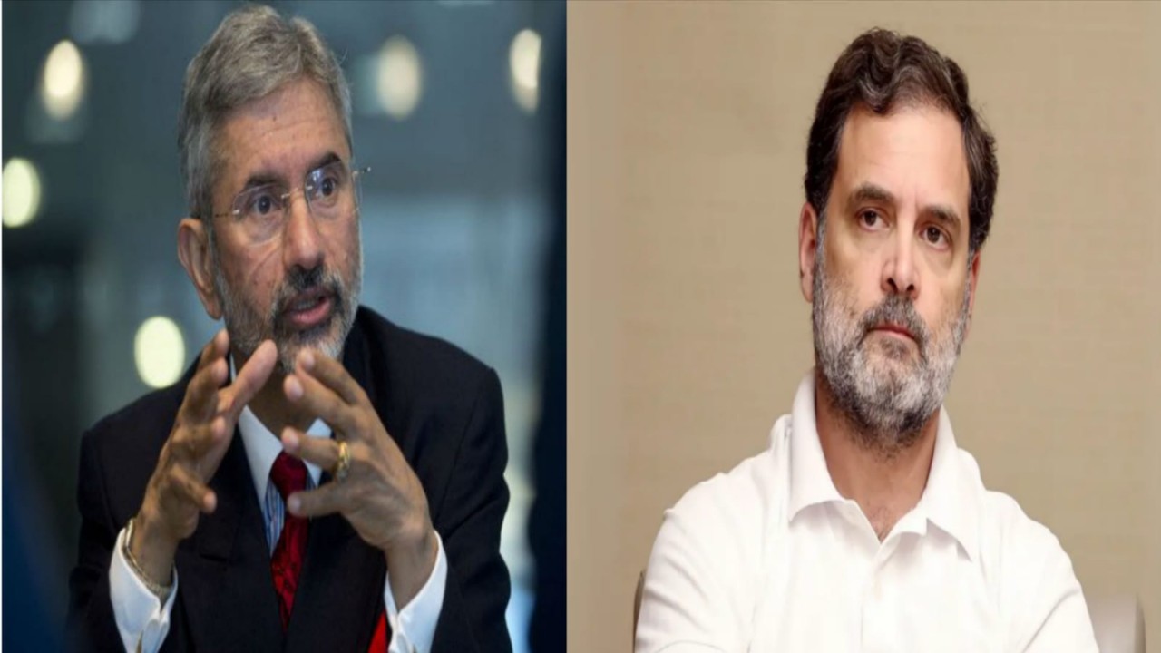 JAISHANKAR,RAHULGANDHI