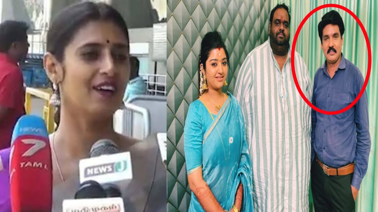 Actress kasthuri, fatman ravi and mahalakshmi