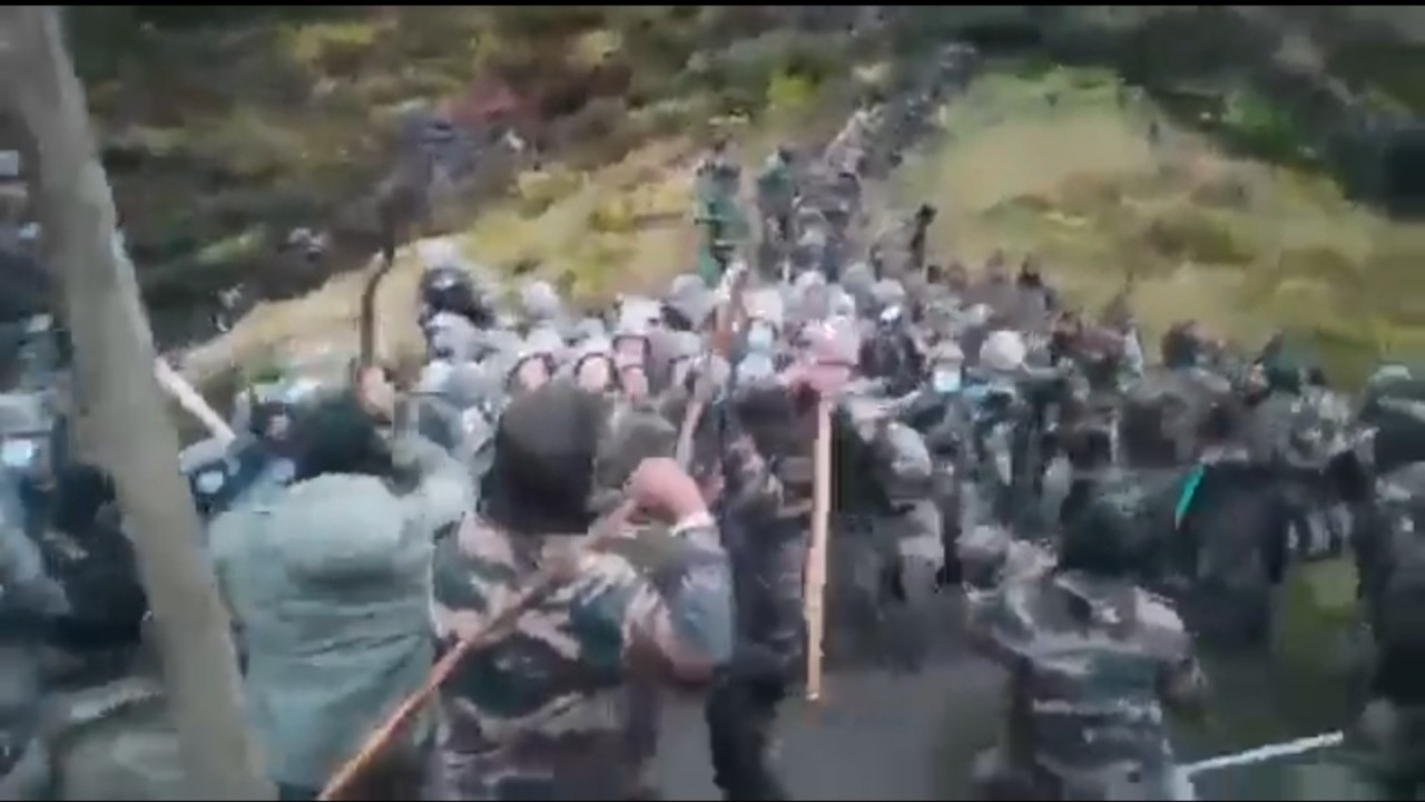 Indian army , china army