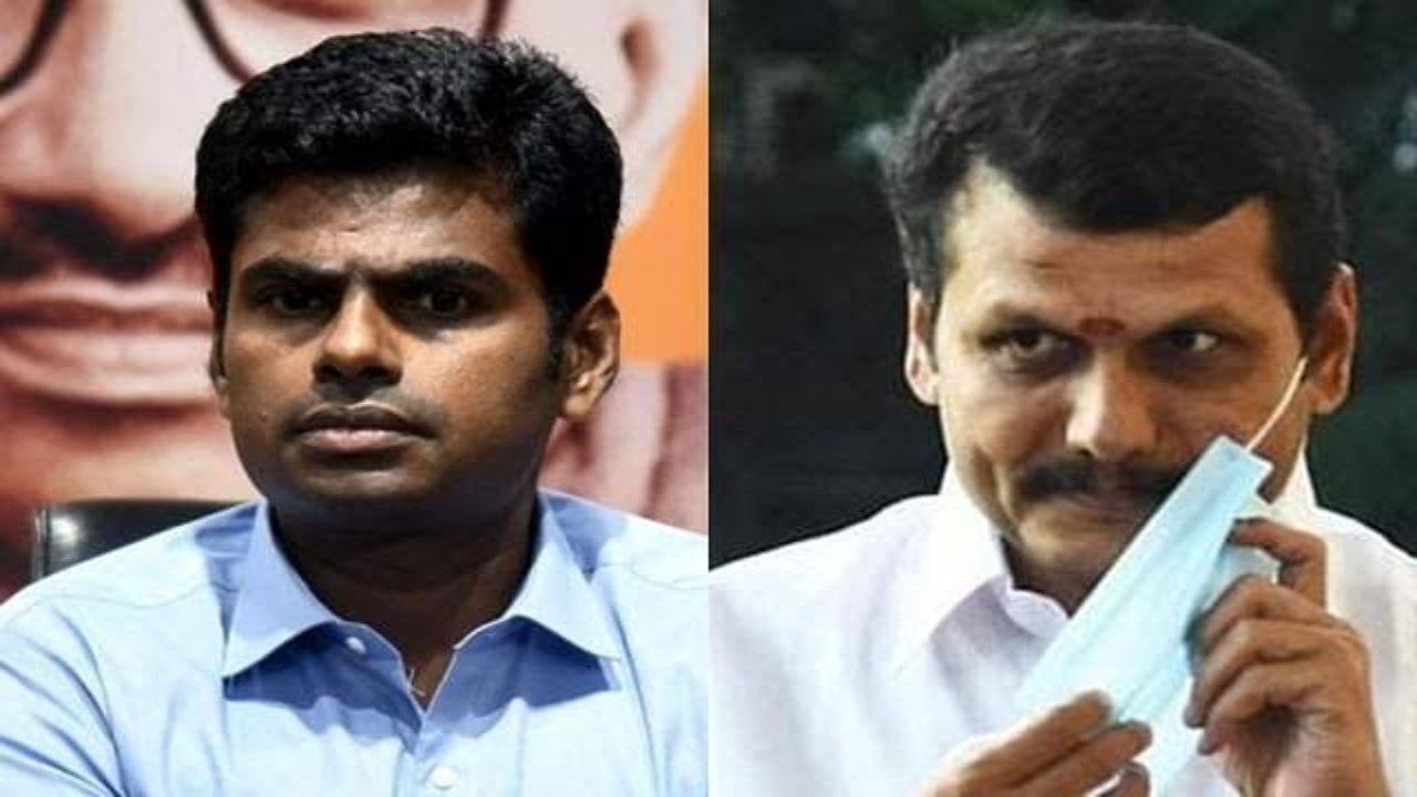 Annamalai, senthil balaji
