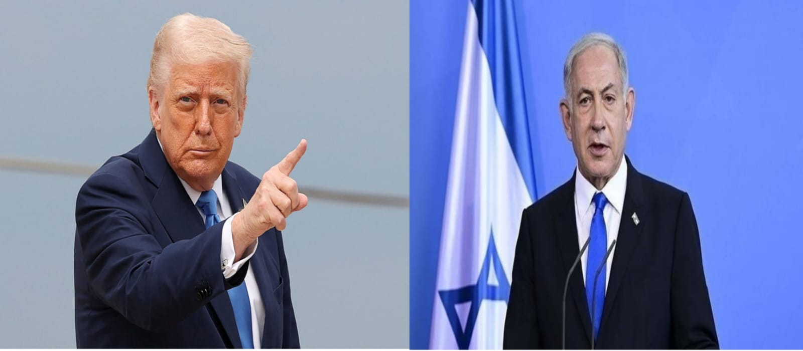 DONALDTRUMP,BENJAMINNETANYAHU