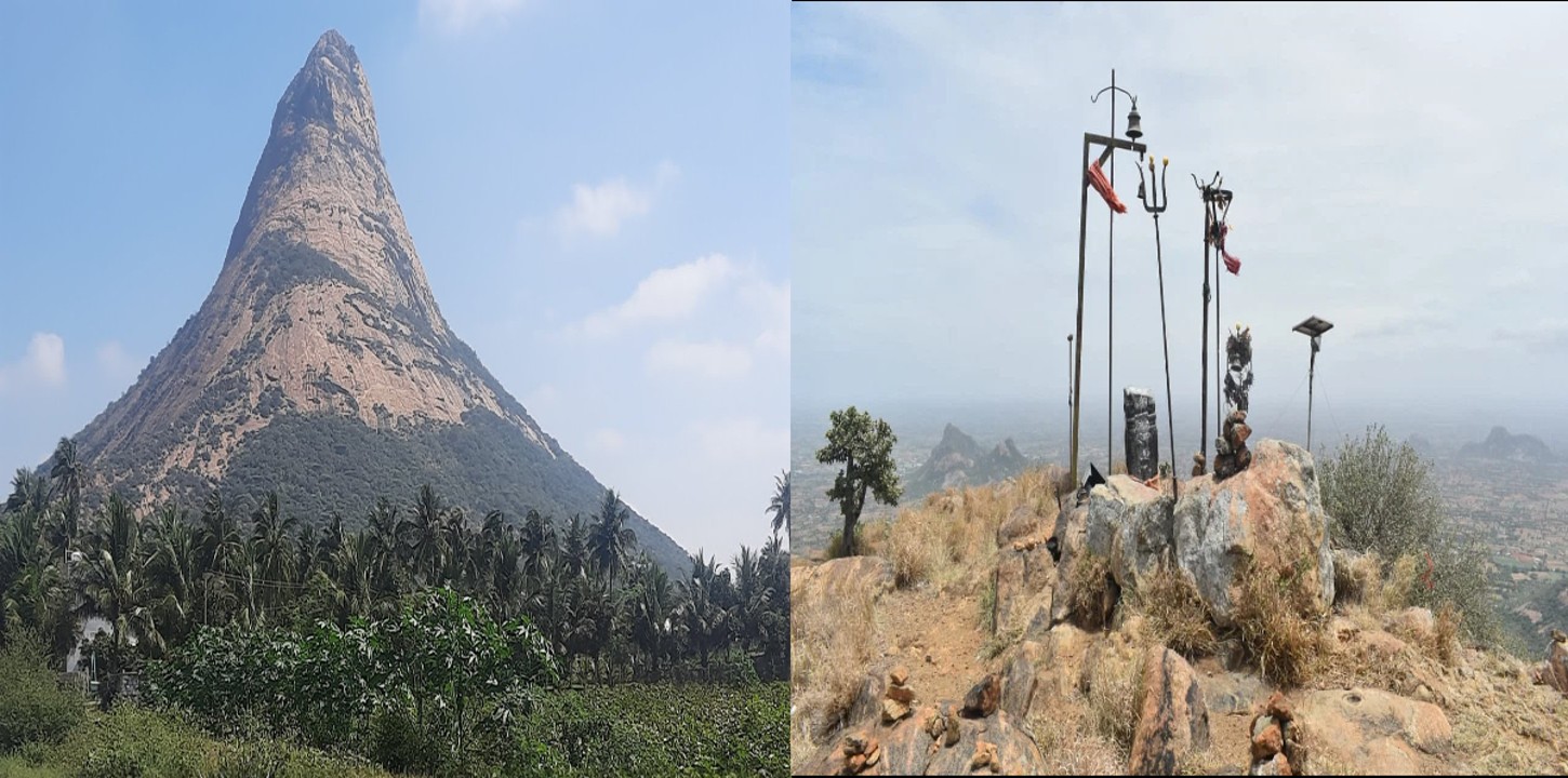 kondarangi hills , shivan