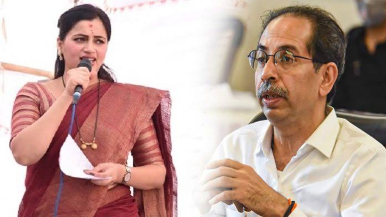 Uddhav thackeray and navineeth raana