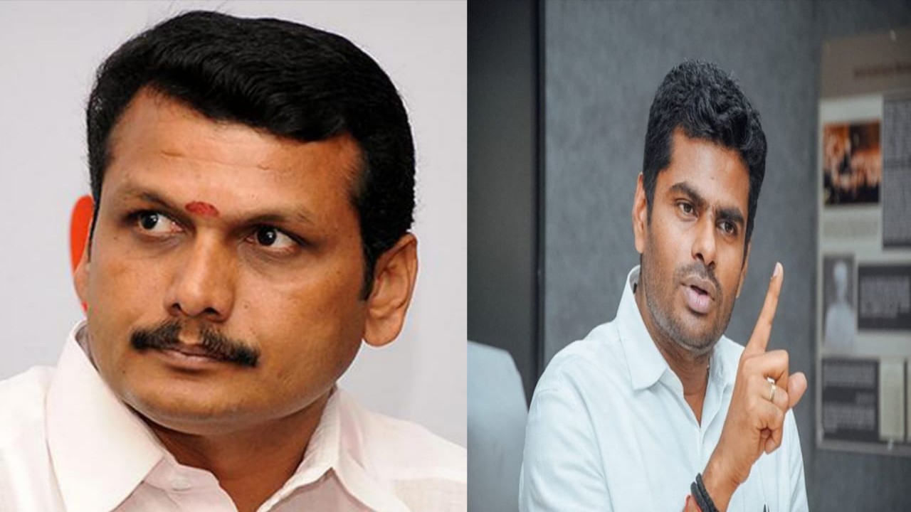 ANNAMALAI,SENTHILBALAJI