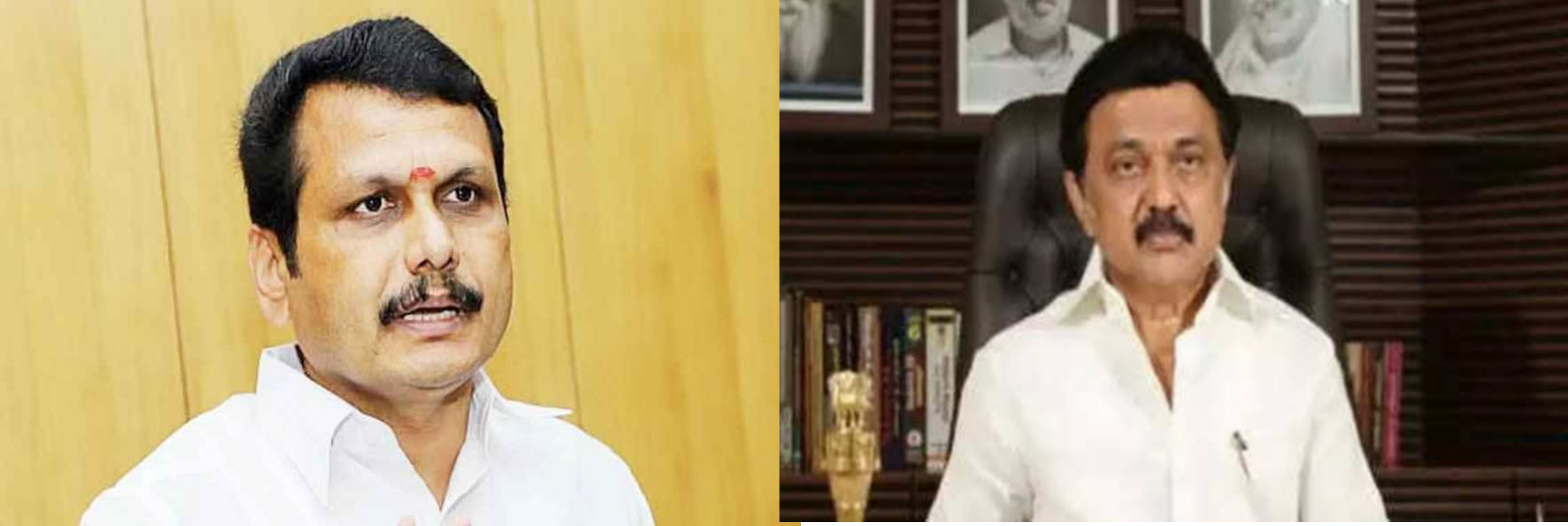 Senthil balaji, mk stalin