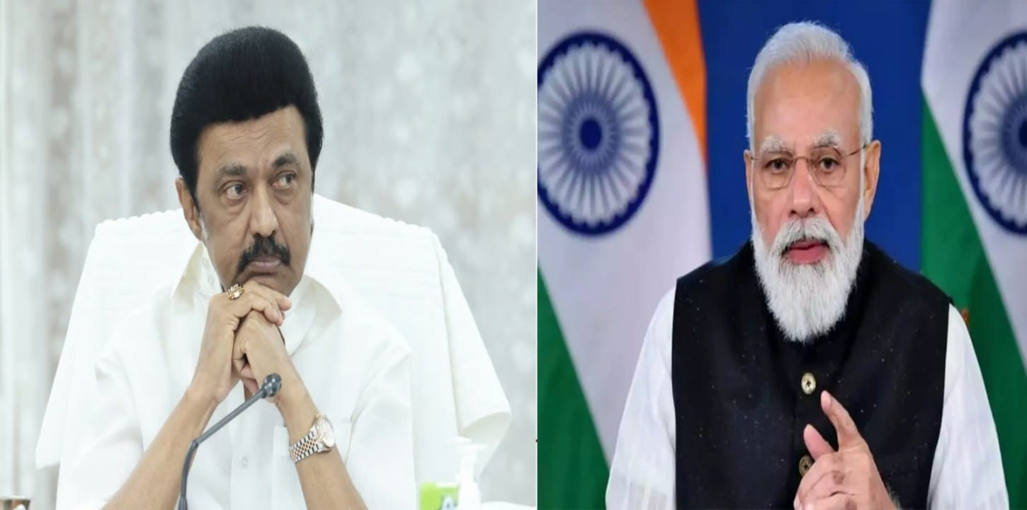 mk stalin, pm modi