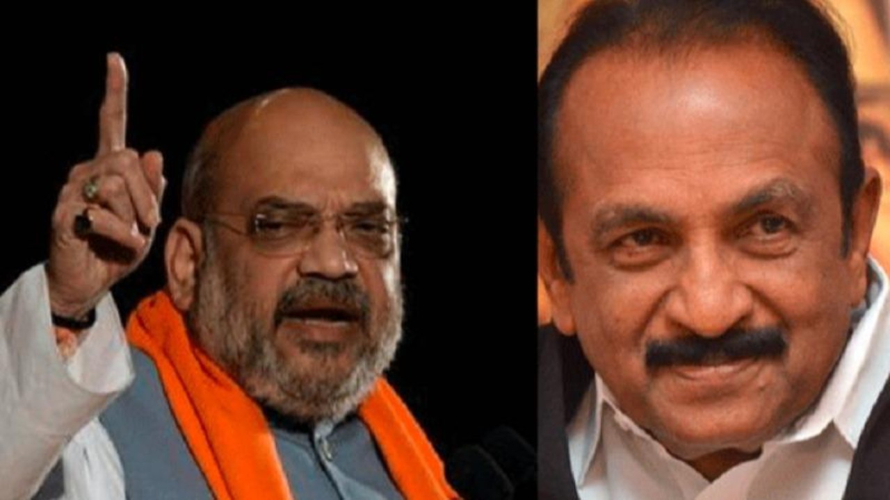 amitsha and vaiko