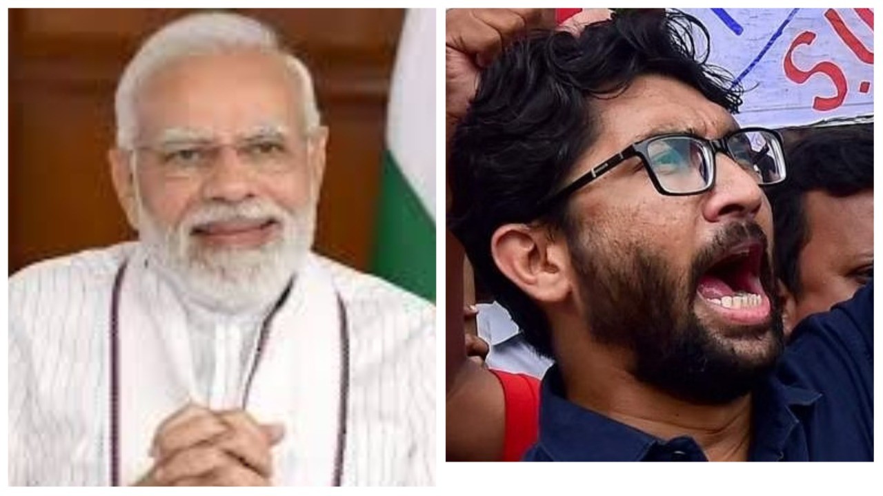 Modi, Jignesh Mevani