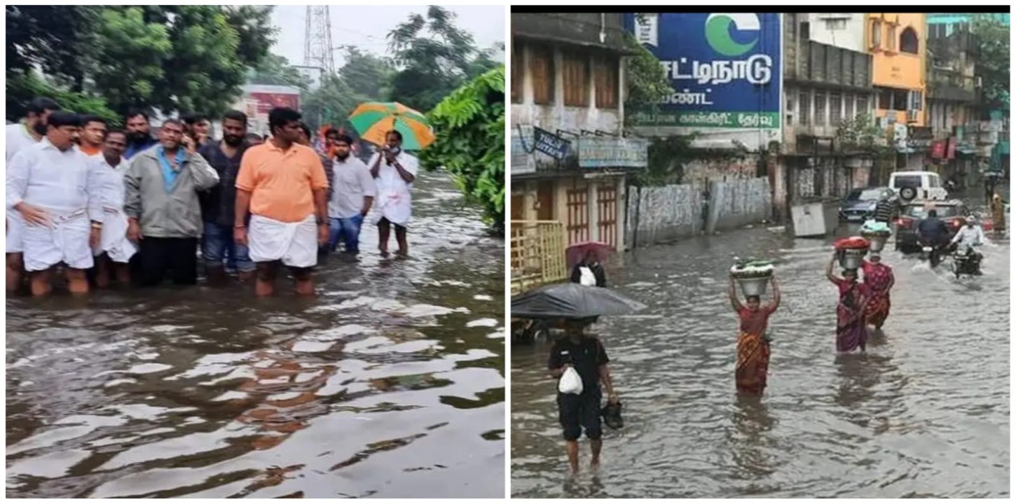 Bjp, Chennai Rain