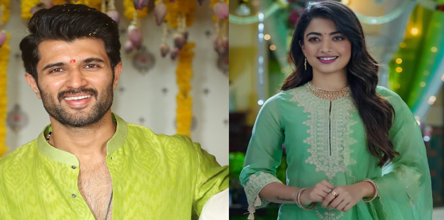 Vijay Devarakonda, Rashmika