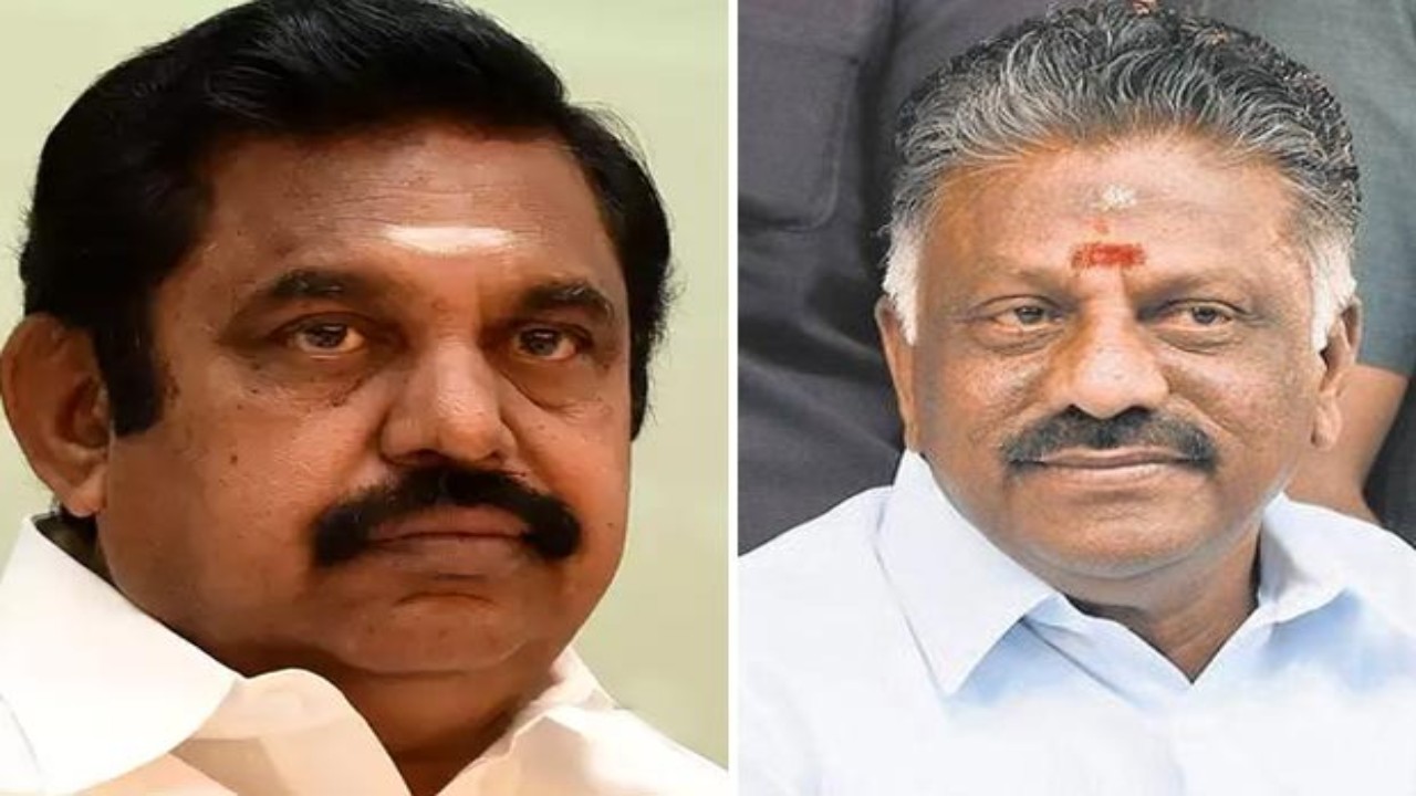 Edappadi and o pannerselvam