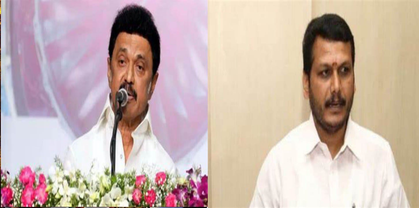 senthil balaji, mk stalin