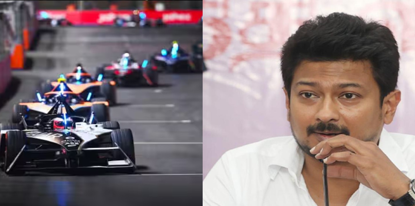 Car race, Udhayanidhi