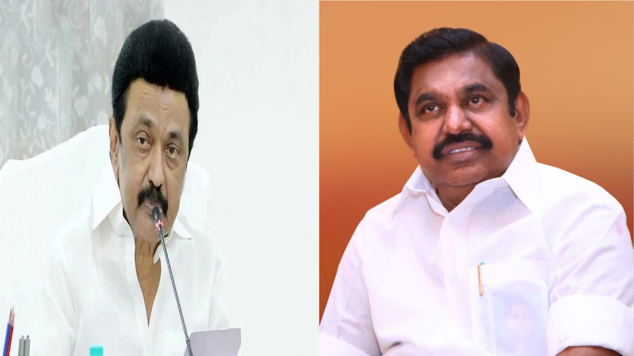 MKSTALIN,EDAPPADIPALANISAMY