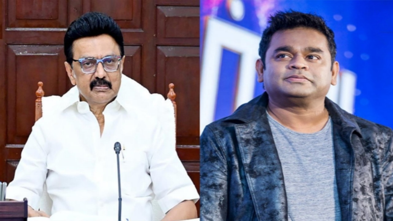 MKSTALIN ,ARRAHMAN