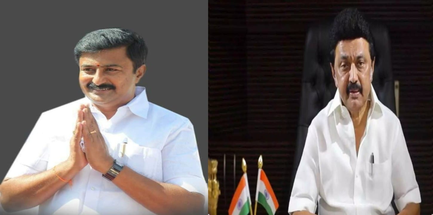 mk stalin, pm saminadhan