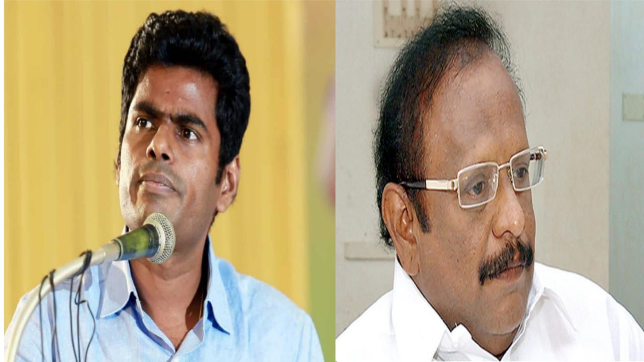 DMK,ANNAMALAI