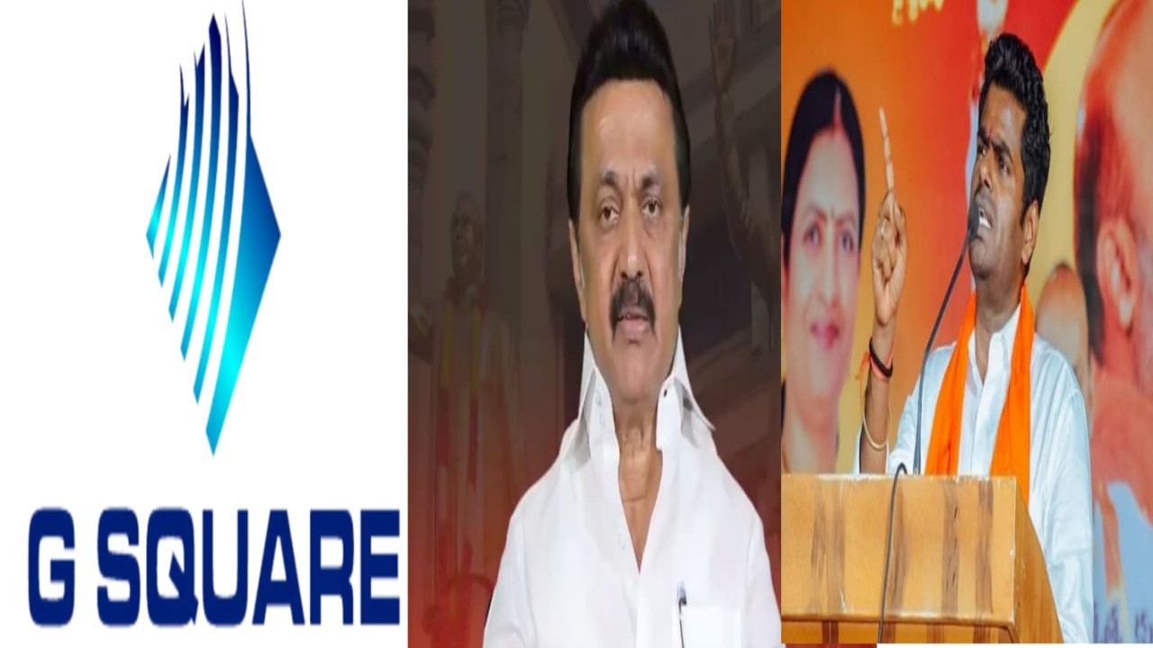 mkstalin , annamalai