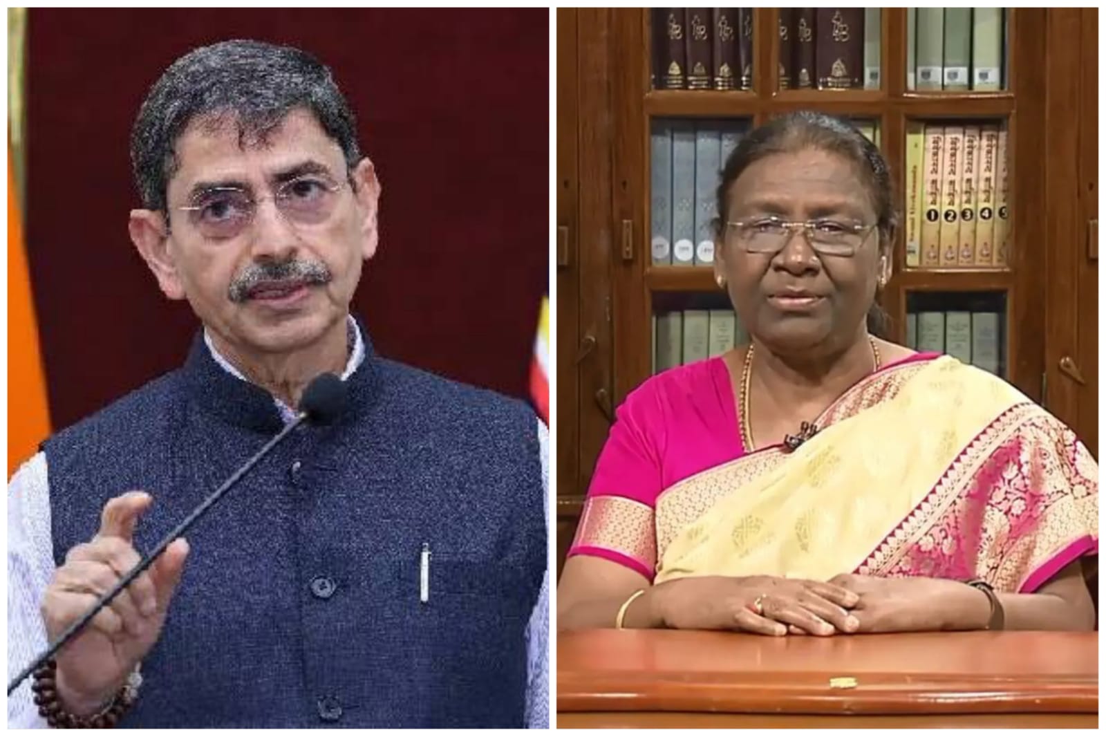 rn ravi , murmu dropathi