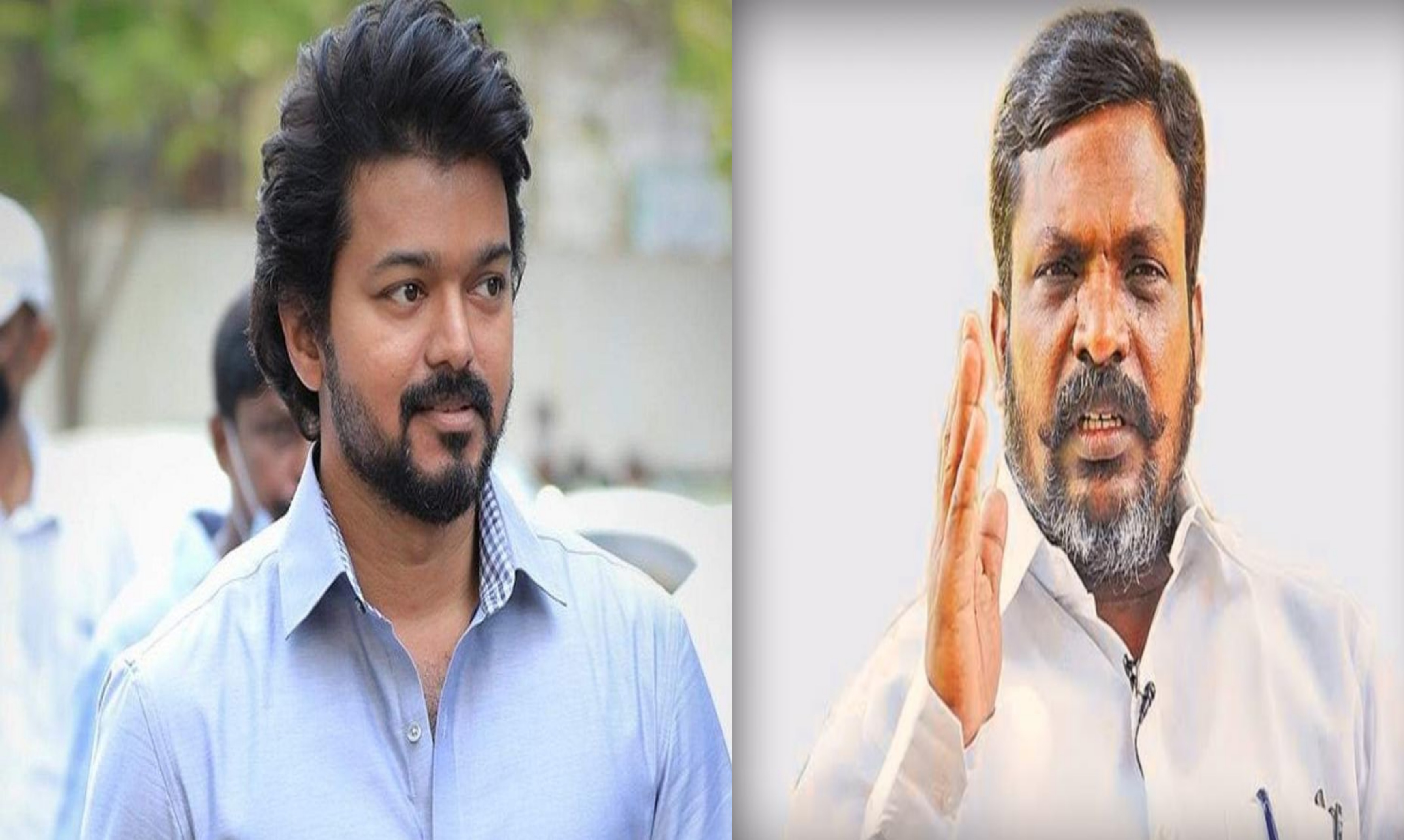 Thirumavalavan,actor vijay