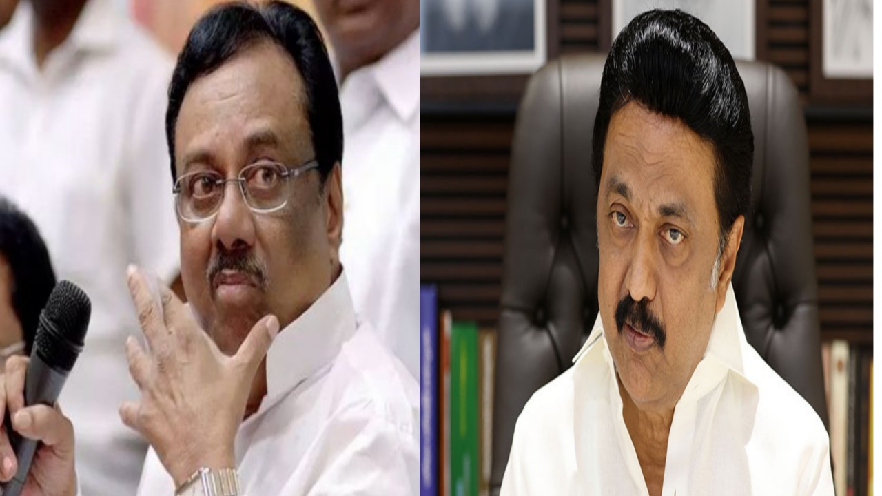 Elangovan, mk stalin