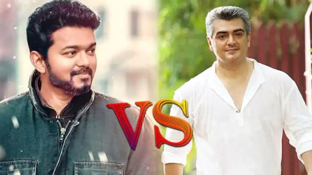 Vijay and ajith