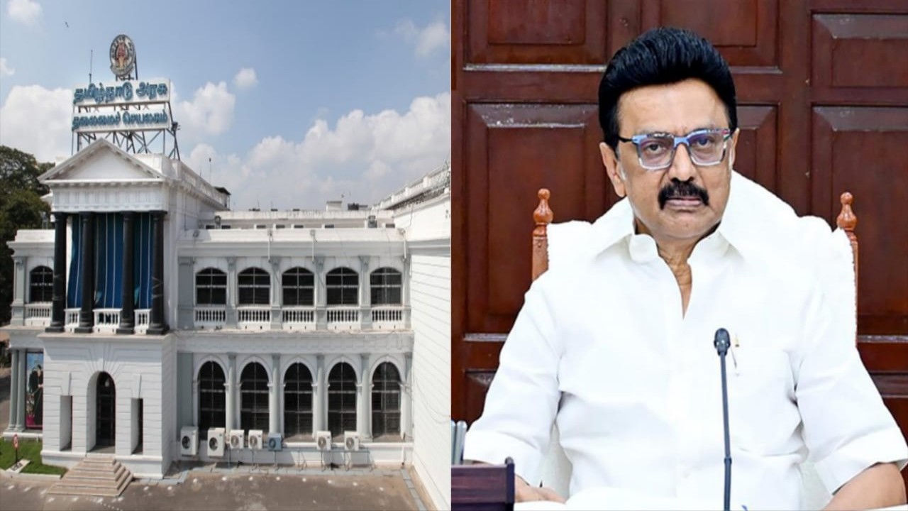 MKSTALIN,TAMILNADUGOVERNMENTSECRETARIAT