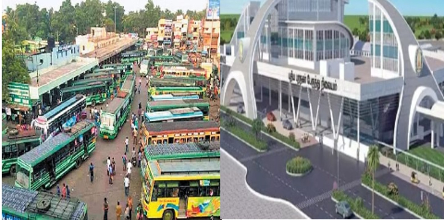 koyambedu bus stop, kilampakkam bus stop