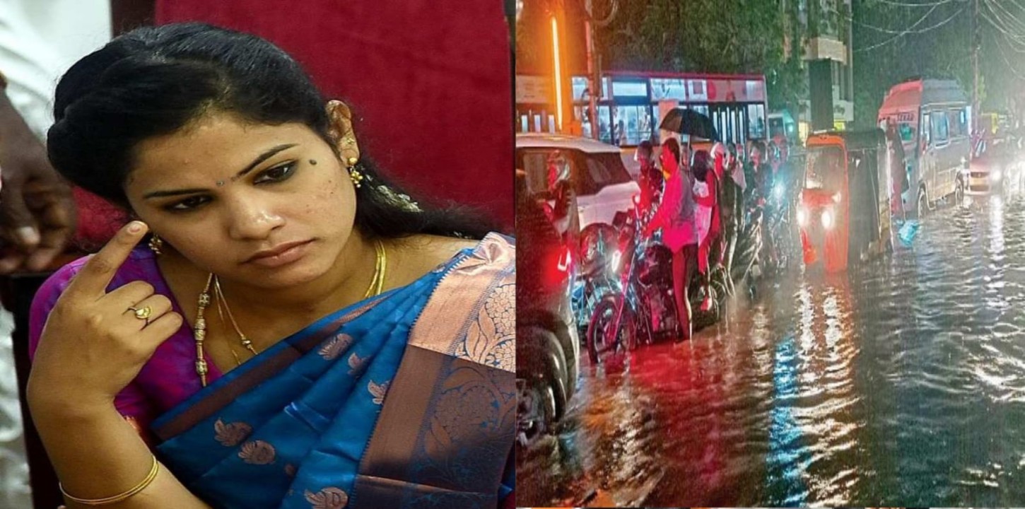 mayor priya, chennai people