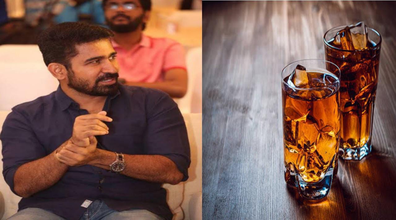 vijay antony,Drinks