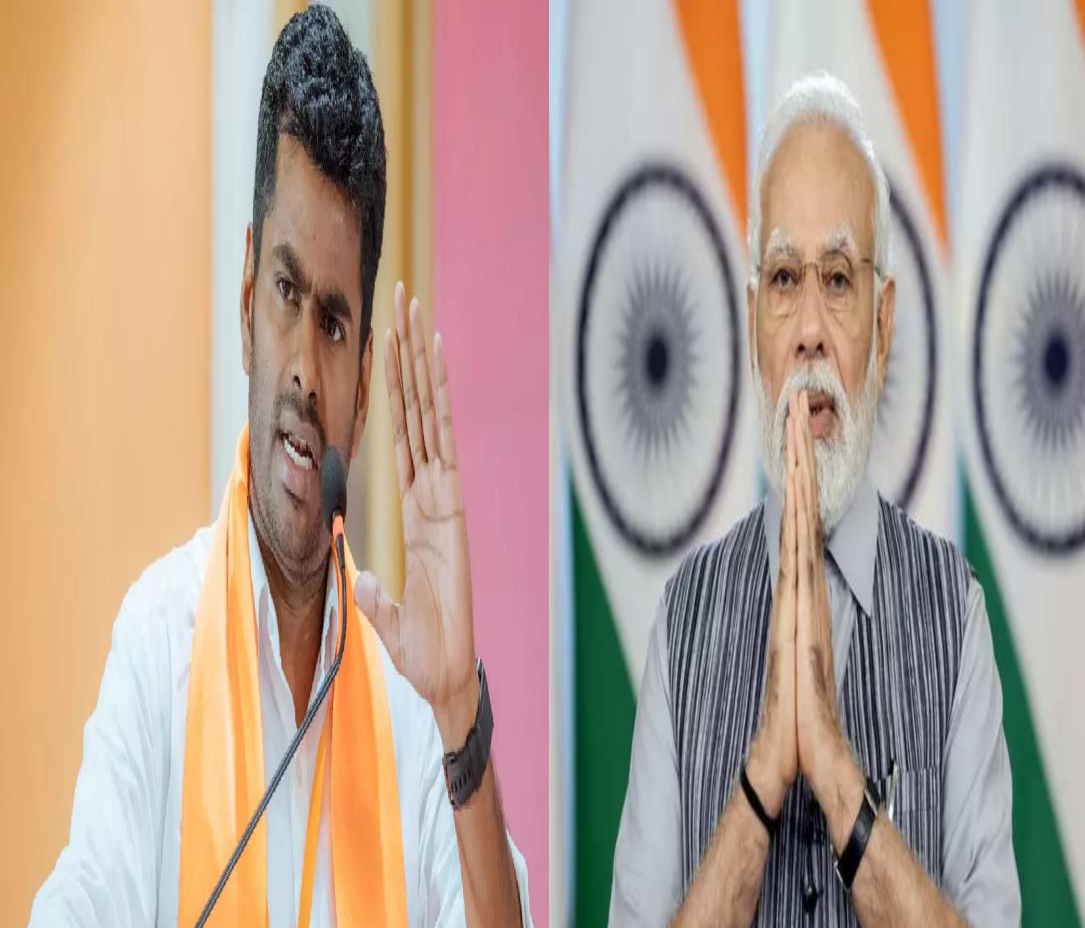 Annamalai, modi