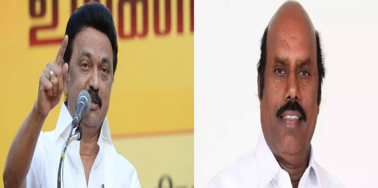 mk stalin, ev velu