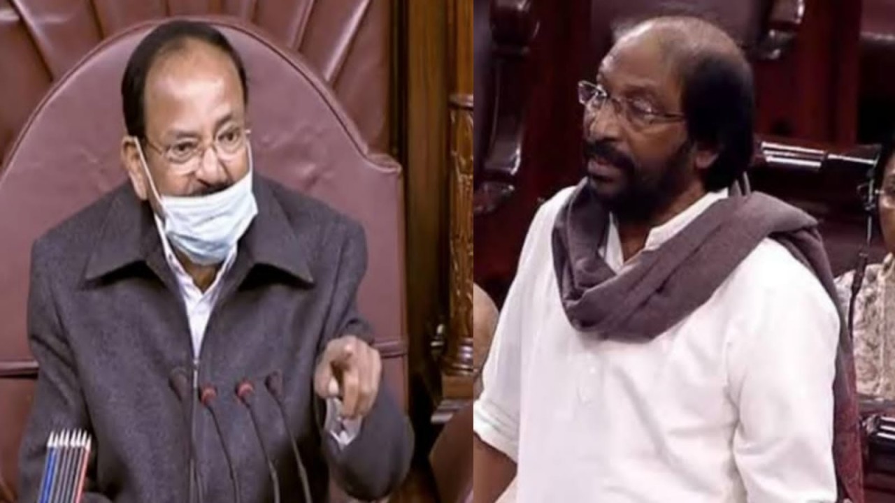 Venkaiah naidu and dmk