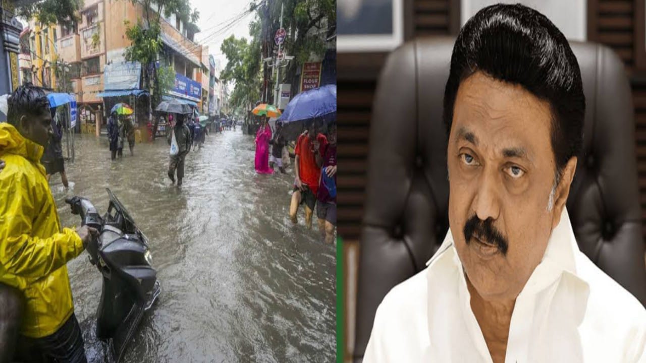 Mkstalin,chennairain