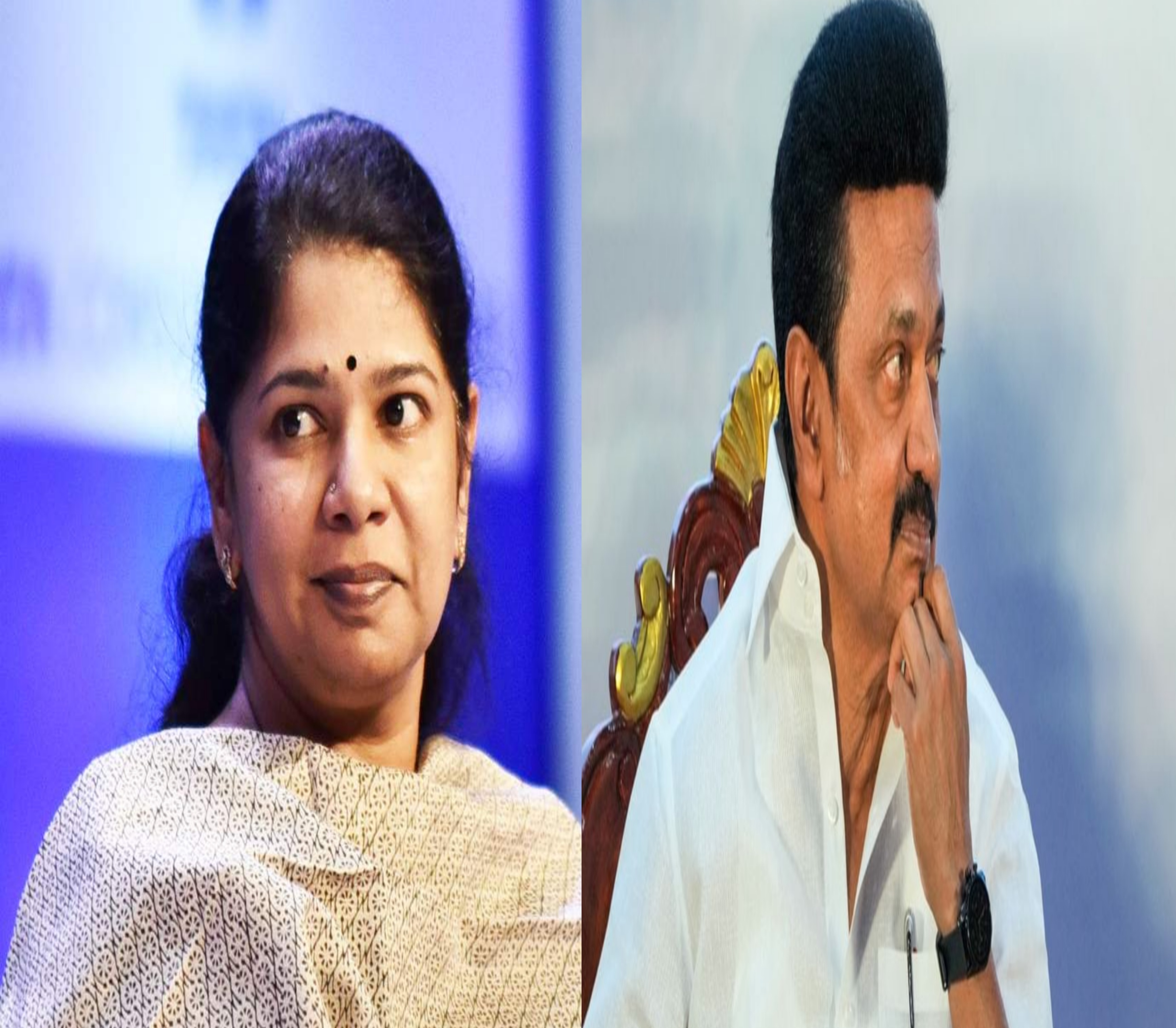 stalin and kanimozhi