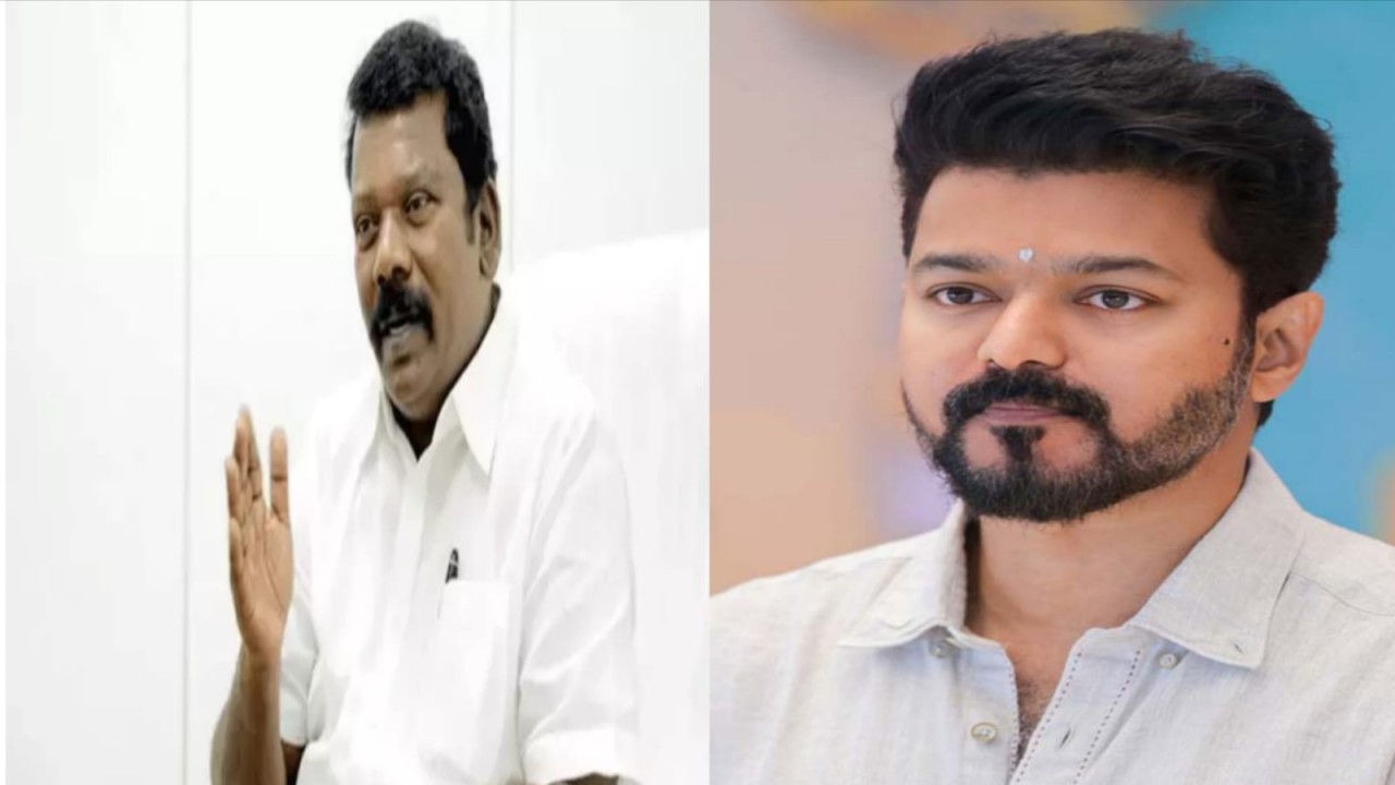 SELVAPERUNTHAGAI,TVKVIJAY