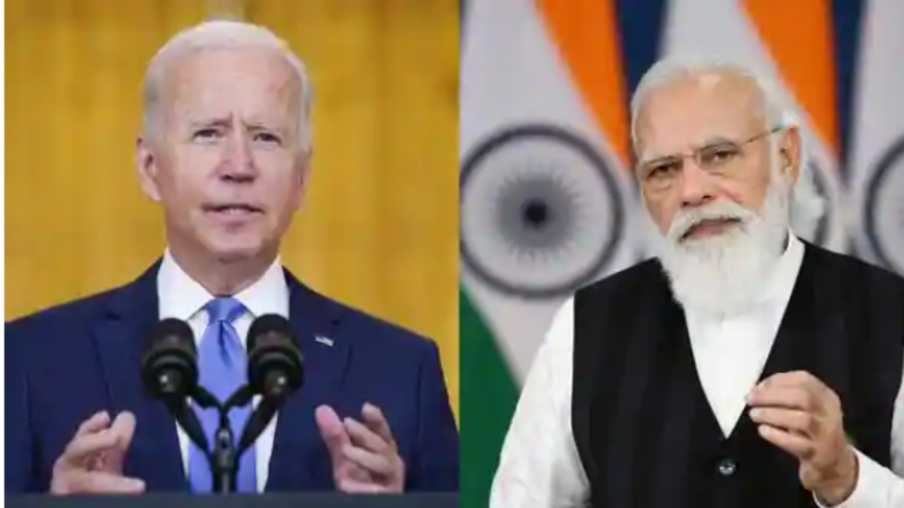 modi and biden