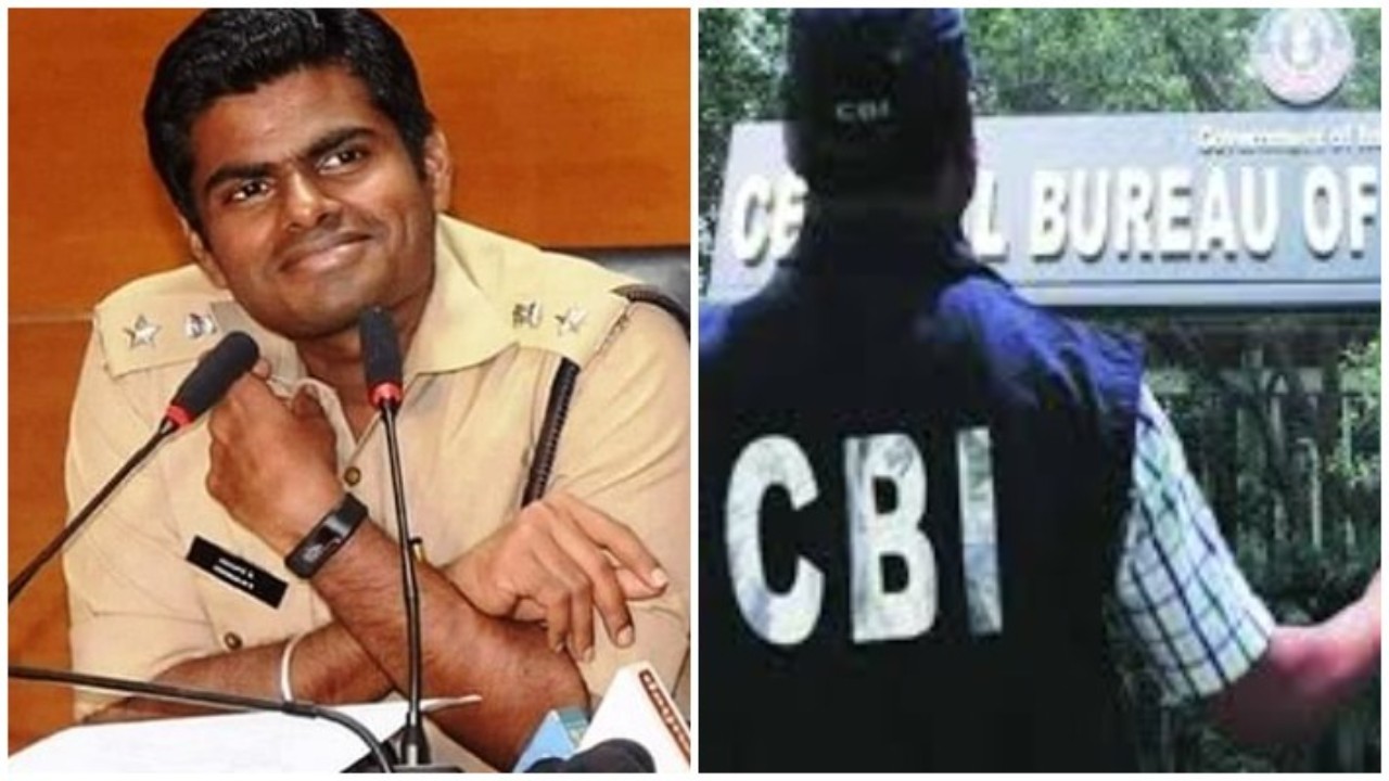 annamalai and cbi