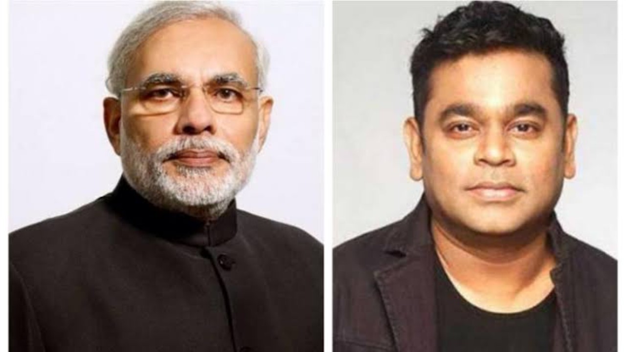 pm modi ,Ar rahman,