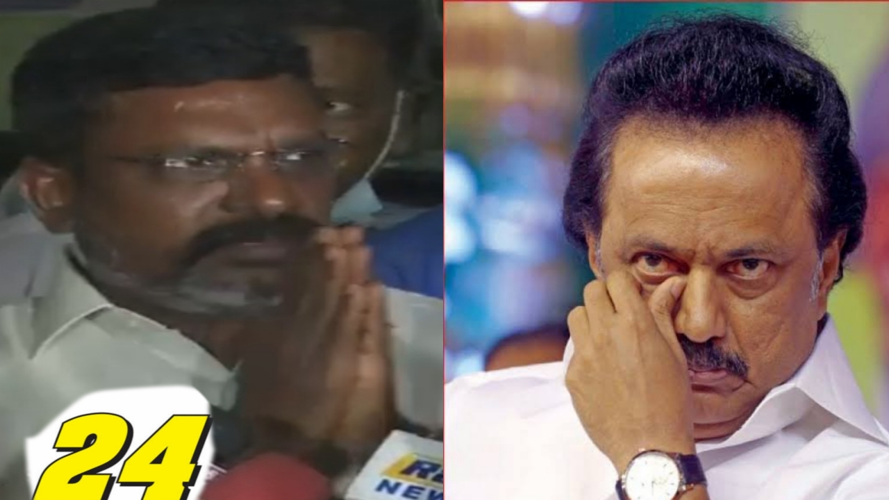 thirumavalavan and stalin