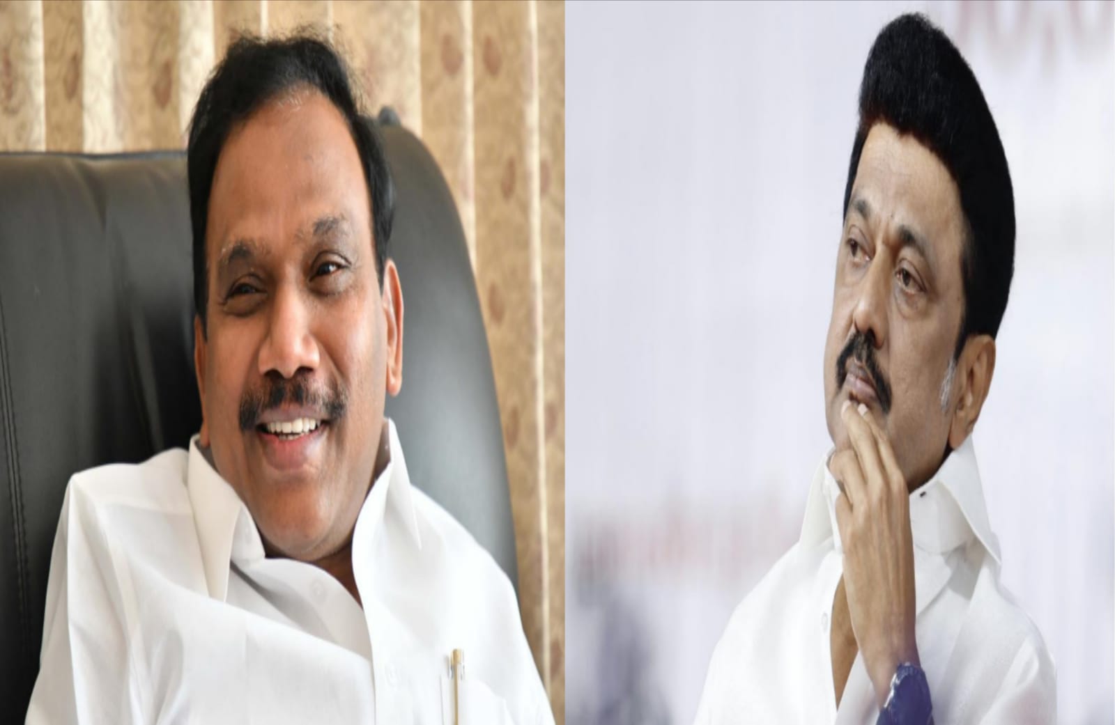 MKSTALIN,A.RAJA