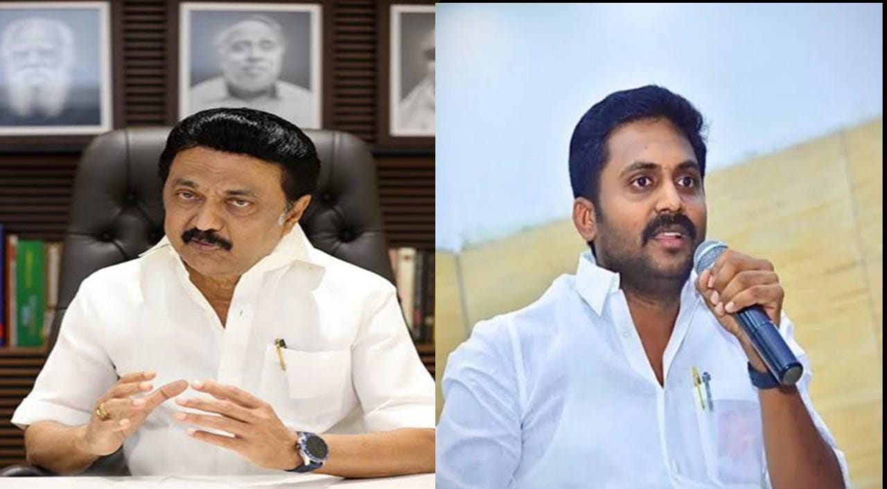 ragiv Ganthi,mkstalin