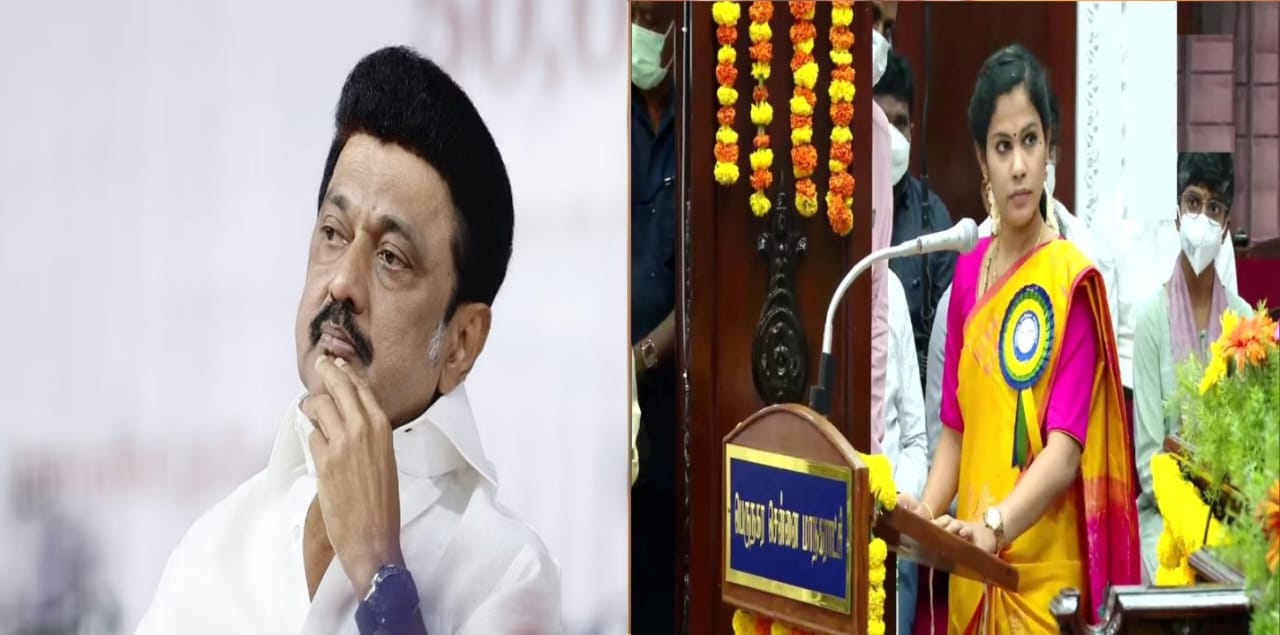 mk stalin, mayor priya