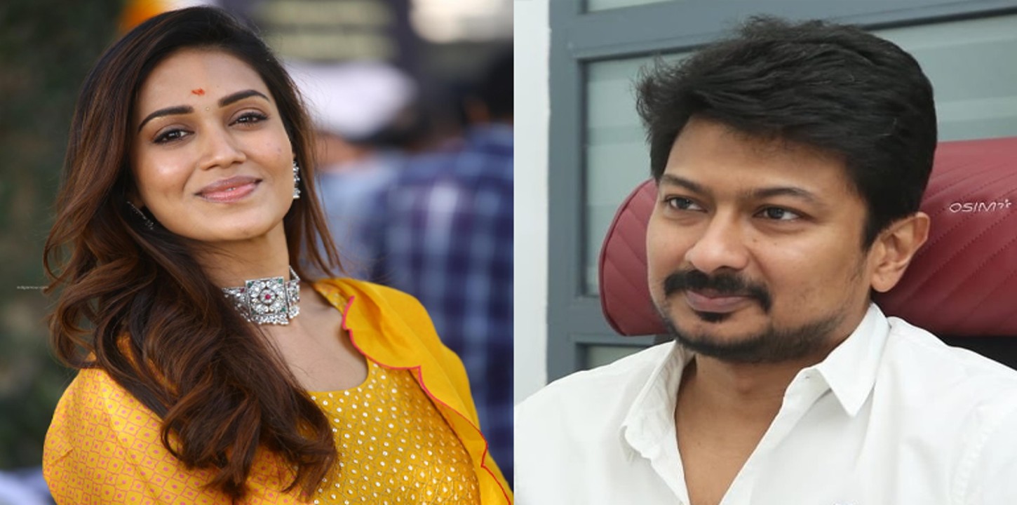 Nivetha Pethuraj, Udhayanithi stalin