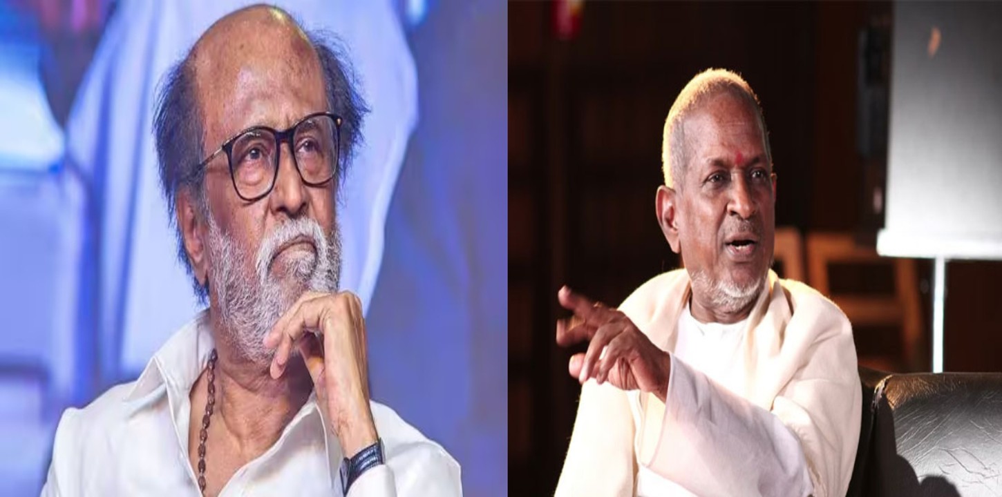 RAJINIKANTH , ILAYARAJA