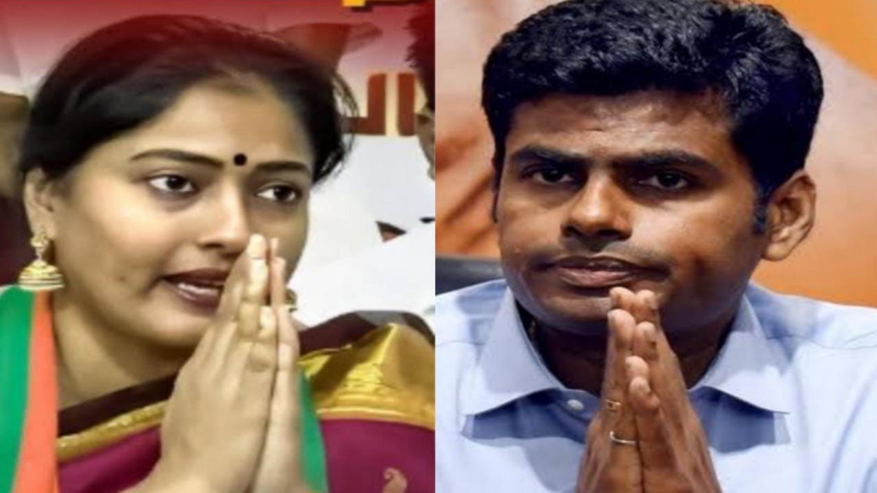 Gayathiri rahuram, annamalai
